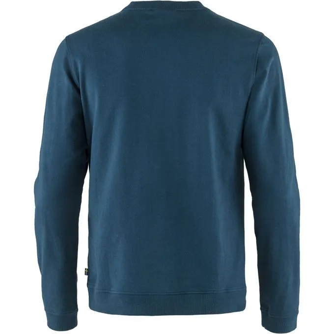 Fjallraven Men's Vardag Sweater - Logo Sweatshirt from Fjallraven