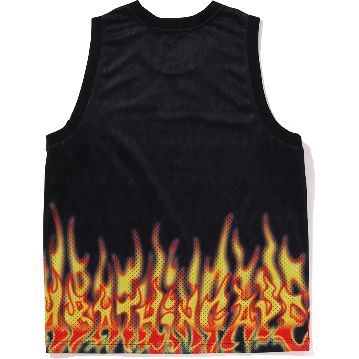 Flame Mesh Vest for Men