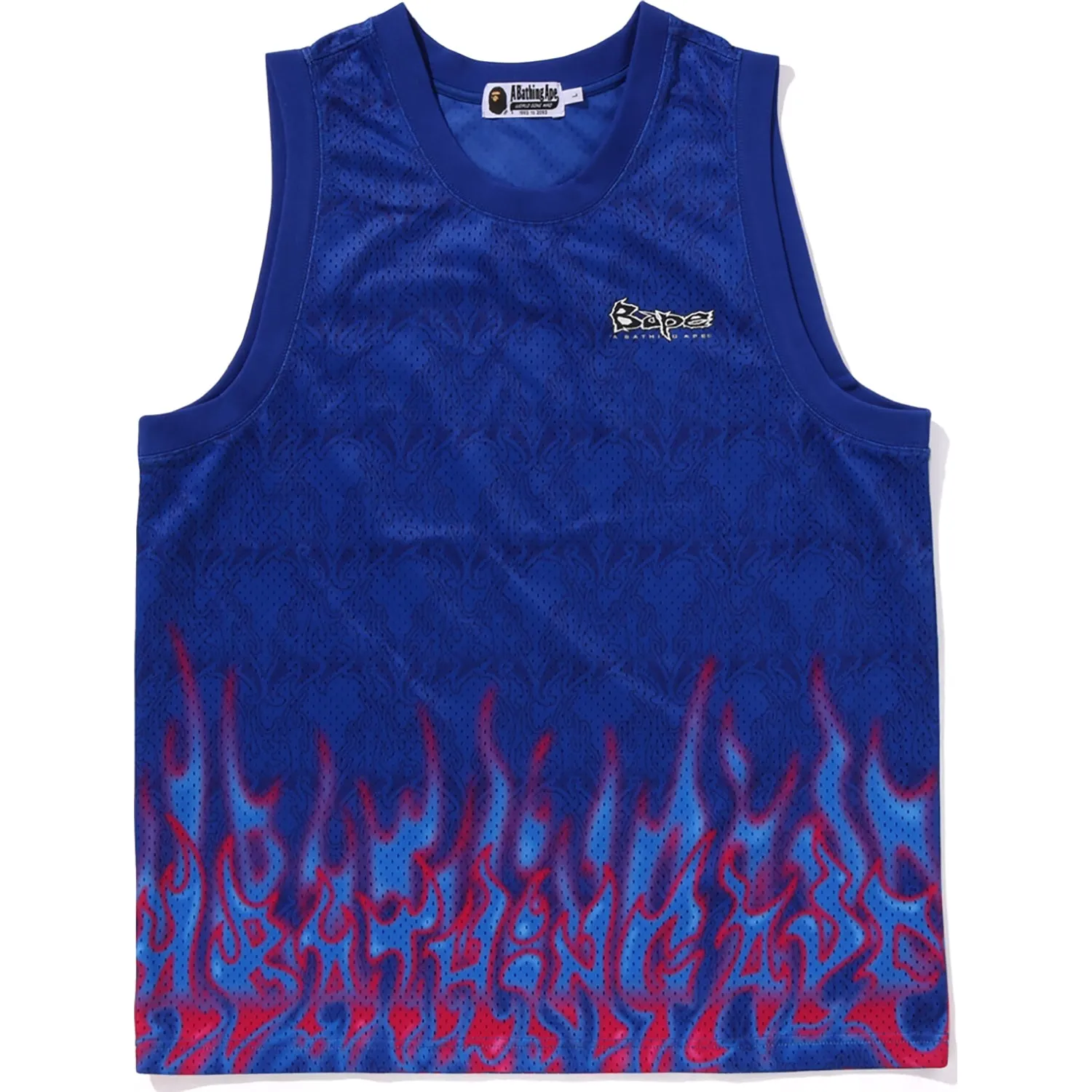 Flame Mesh Vest for Men