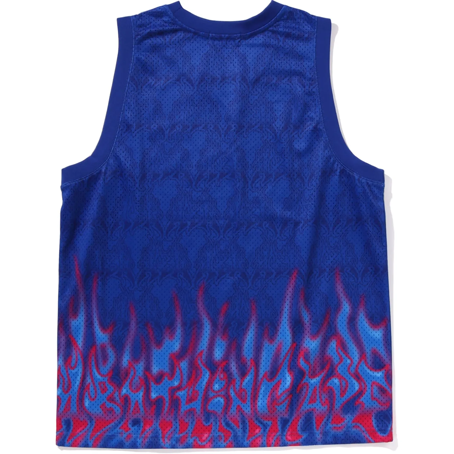 Flame Mesh Vest for Men