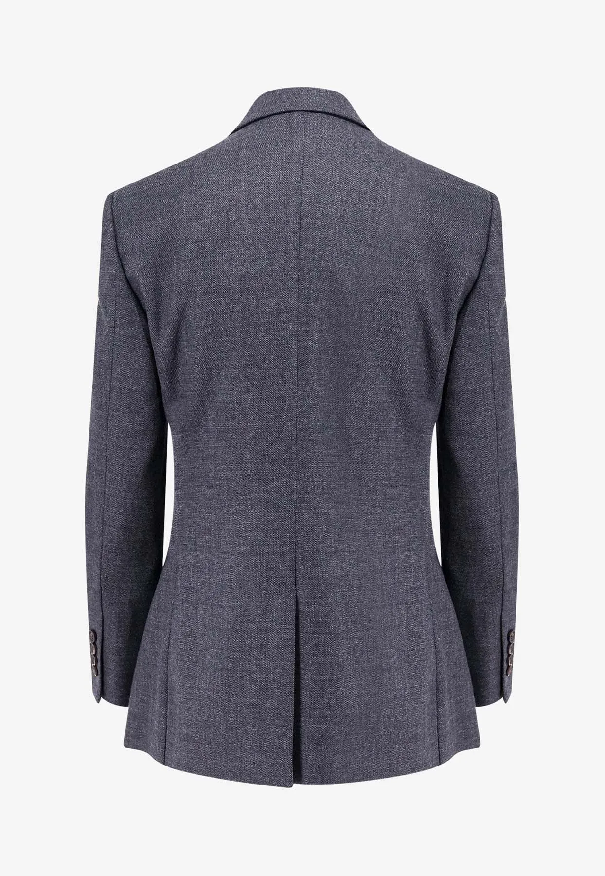 Flower Crest Wool Blazer