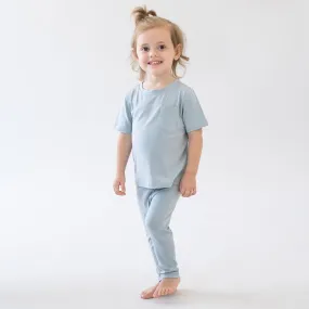 Fog Grey Toddler Leggings