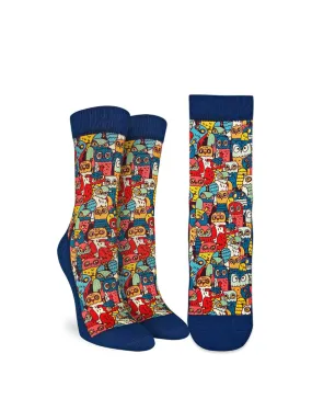 Funny Owls, Active Socks