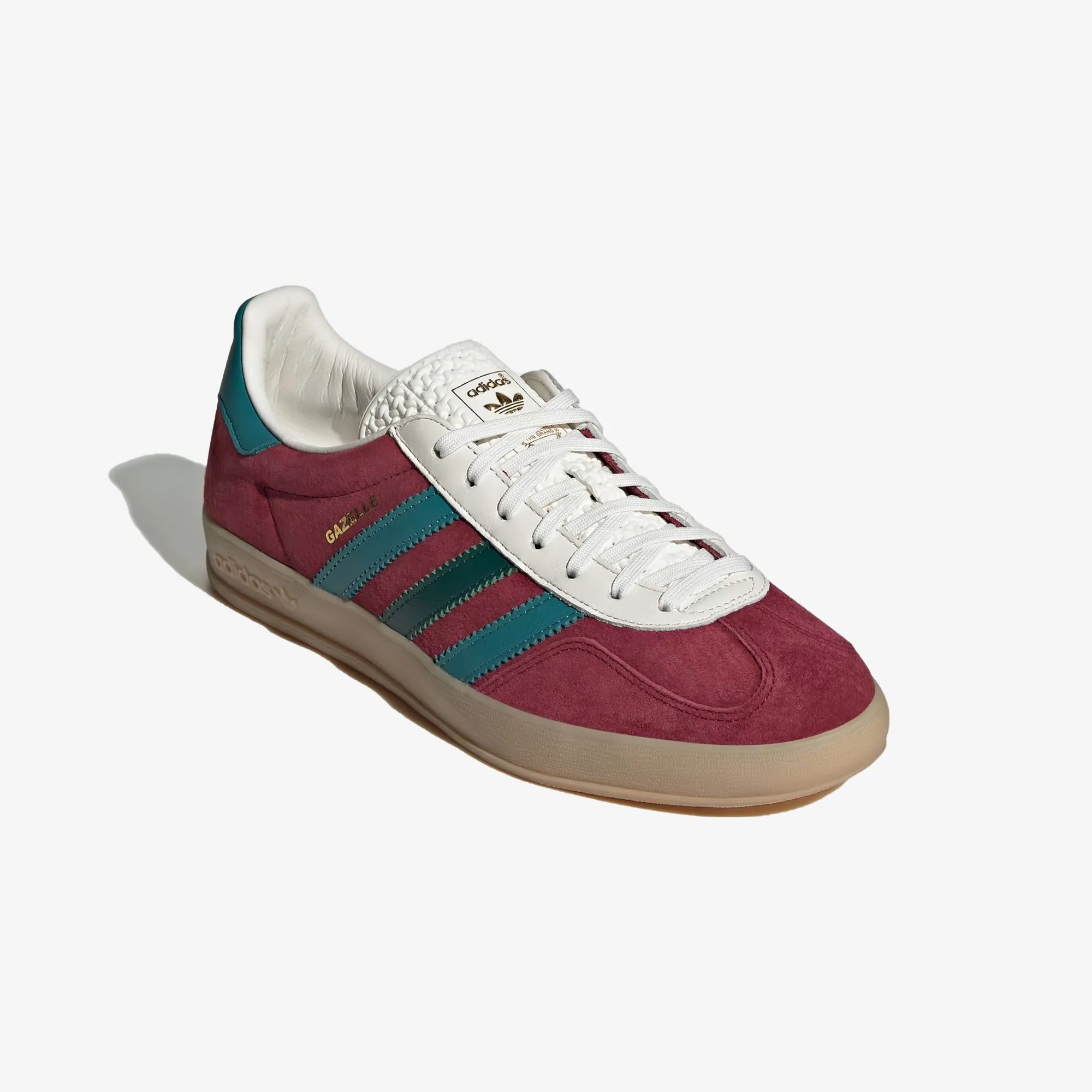 GAZELLE INDOOR 'BURGUNDY/GREEN' - Buy Now!