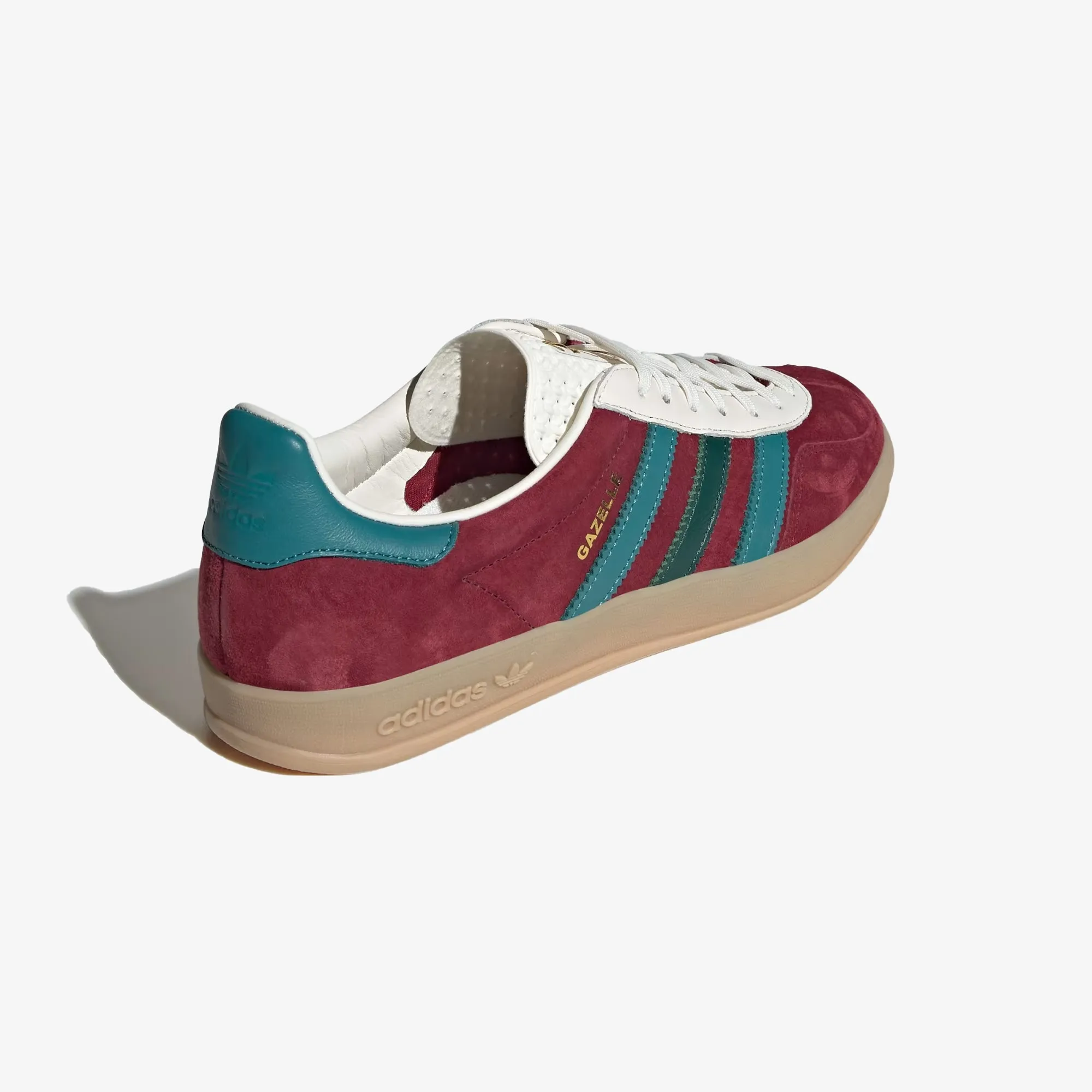 GAZELLE INDOOR 'BURGUNDY/GREEN' - Buy Now!