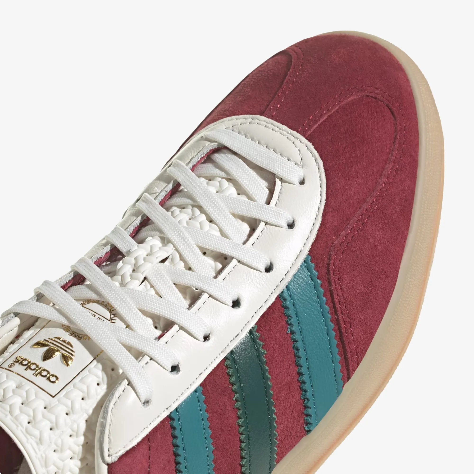 GAZELLE INDOOR 'BURGUNDY/GREEN' - Buy Now!