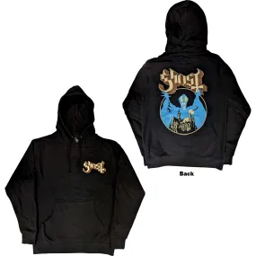 Ghost Pocket Logo & Opus hoodie