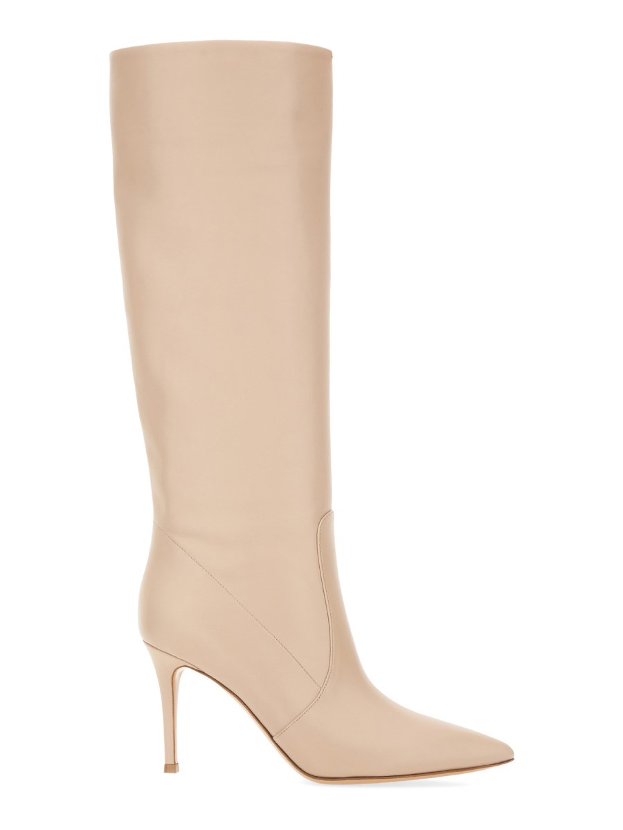 Gianvito Rossi Hansen Leather Boot.