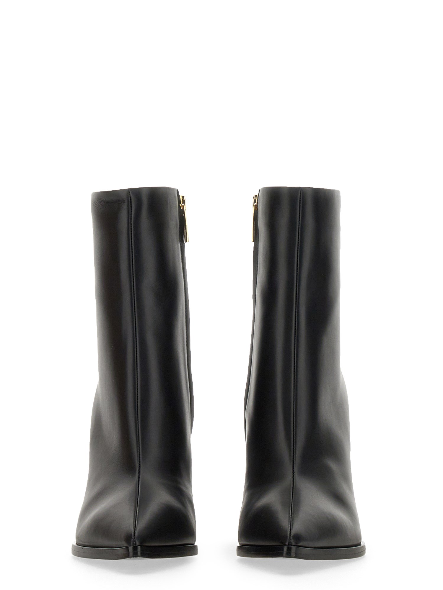 Gianvito Rossi Leather Wedge Boot - Buy Online Now!