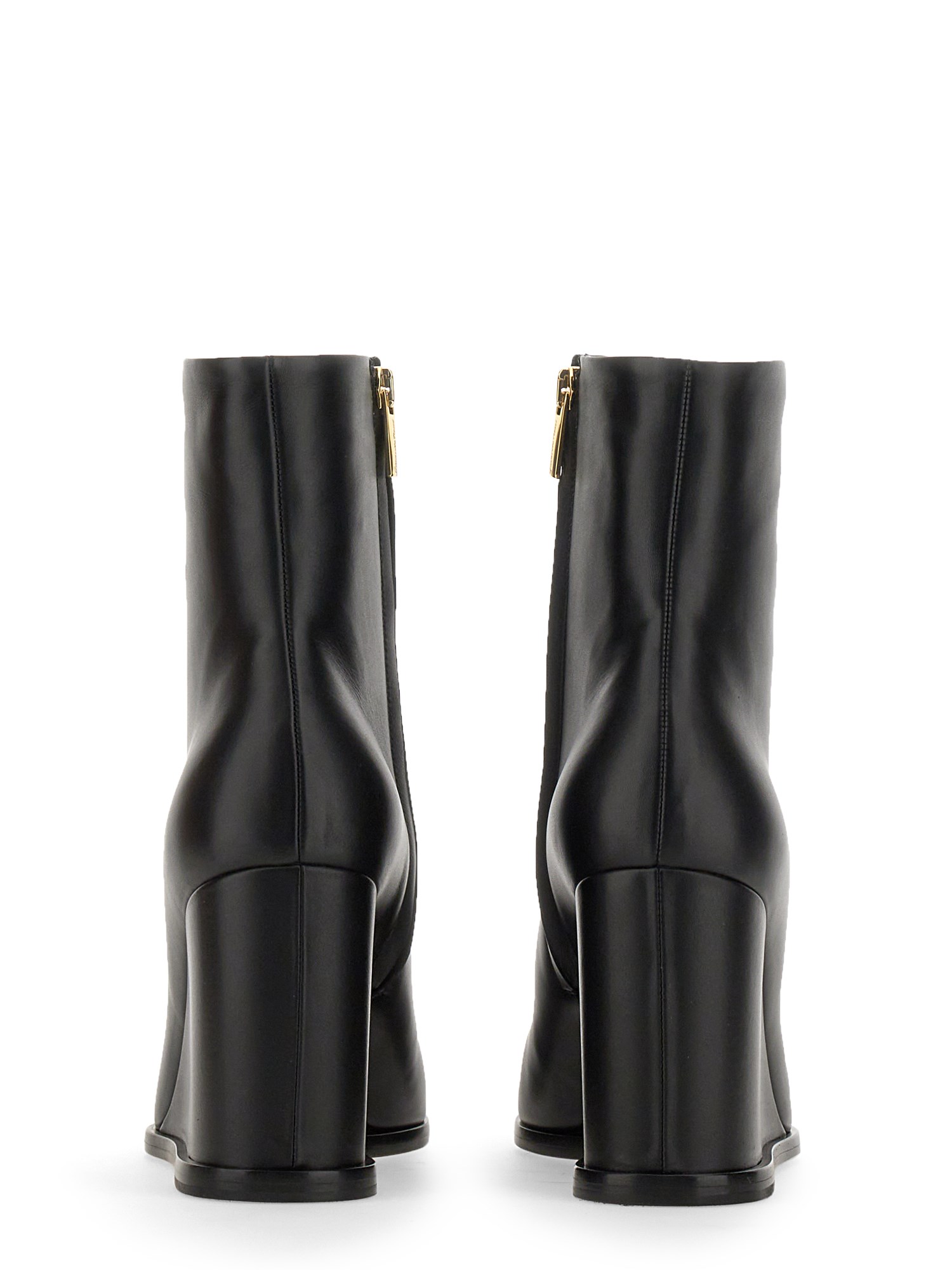 Gianvito Rossi Leather Wedge Boot - Buy Online Now!