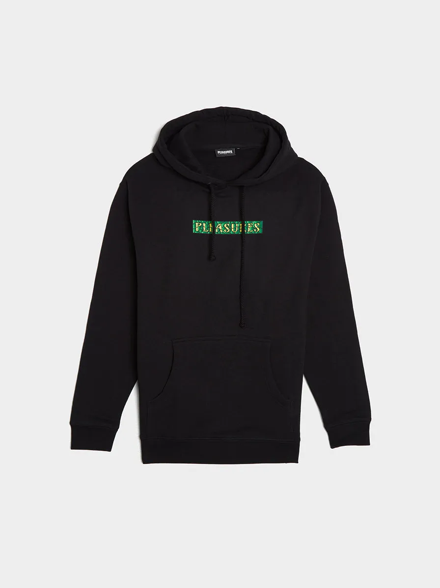 Glass Hoodie Black