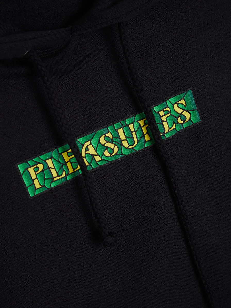 Glass Hoodie Black