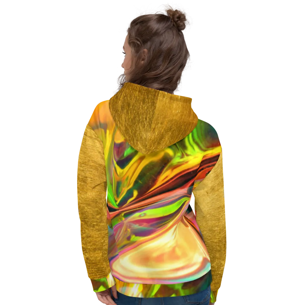 Gold Galactica Hoodie - Shop online for the latest trendy and stylish gold galaxy-themed hoodies. Discover our wide selection of