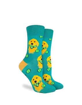 Golden Retriever Socks for Tennis Balls