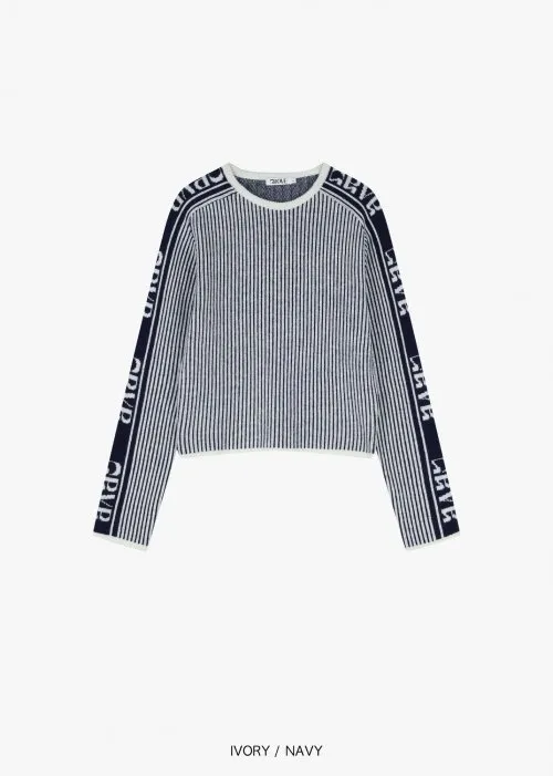 GROVE 22FW COOR KNIT