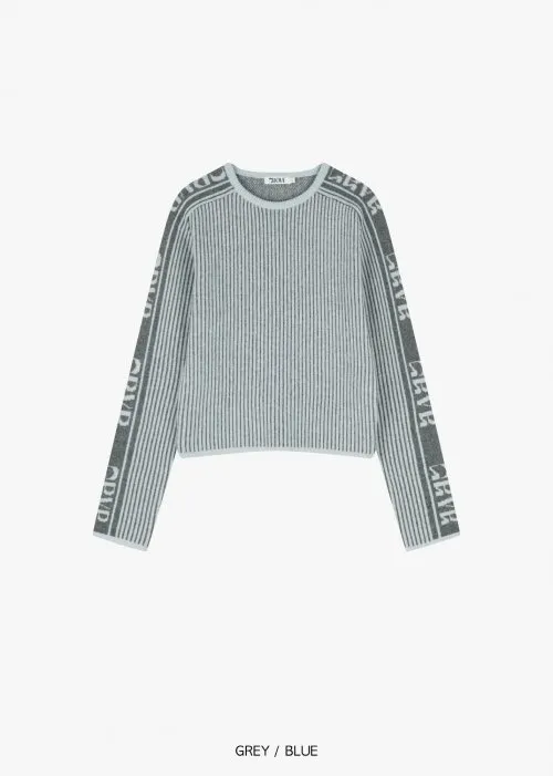 GROVE 22FW COOR KNIT