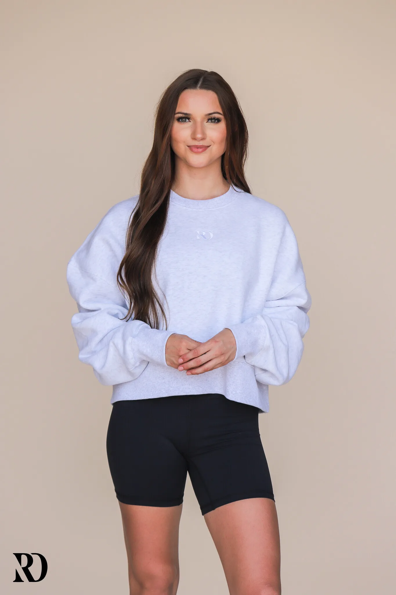 Heather Gray Warmup Pullover - RD Essentials