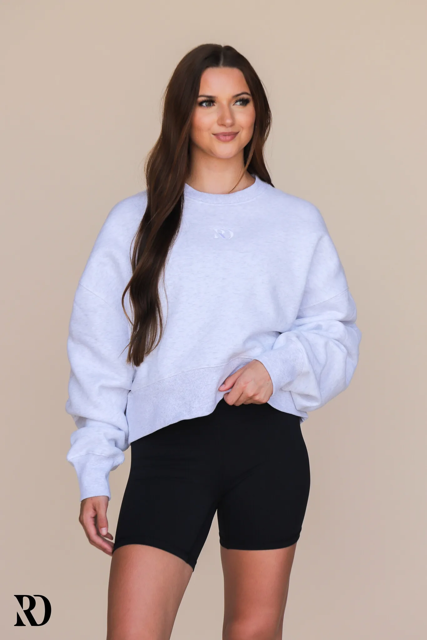 Heather Gray Warmup Pullover - RD Essentials