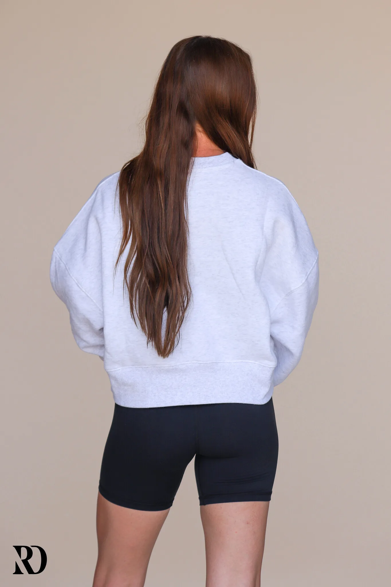 Heather Gray Warmup Pullover - RD Essentials