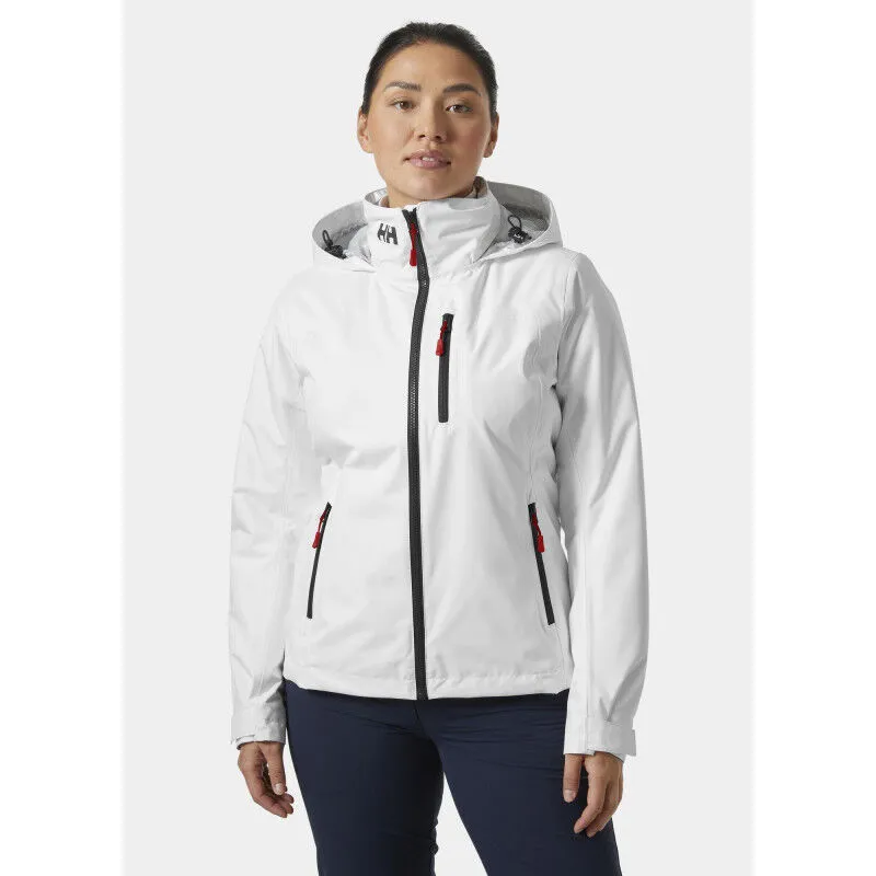 Helly Hansen Crew Hooded Midlayer Jacket 2.0 - Sailing Jacket - Women