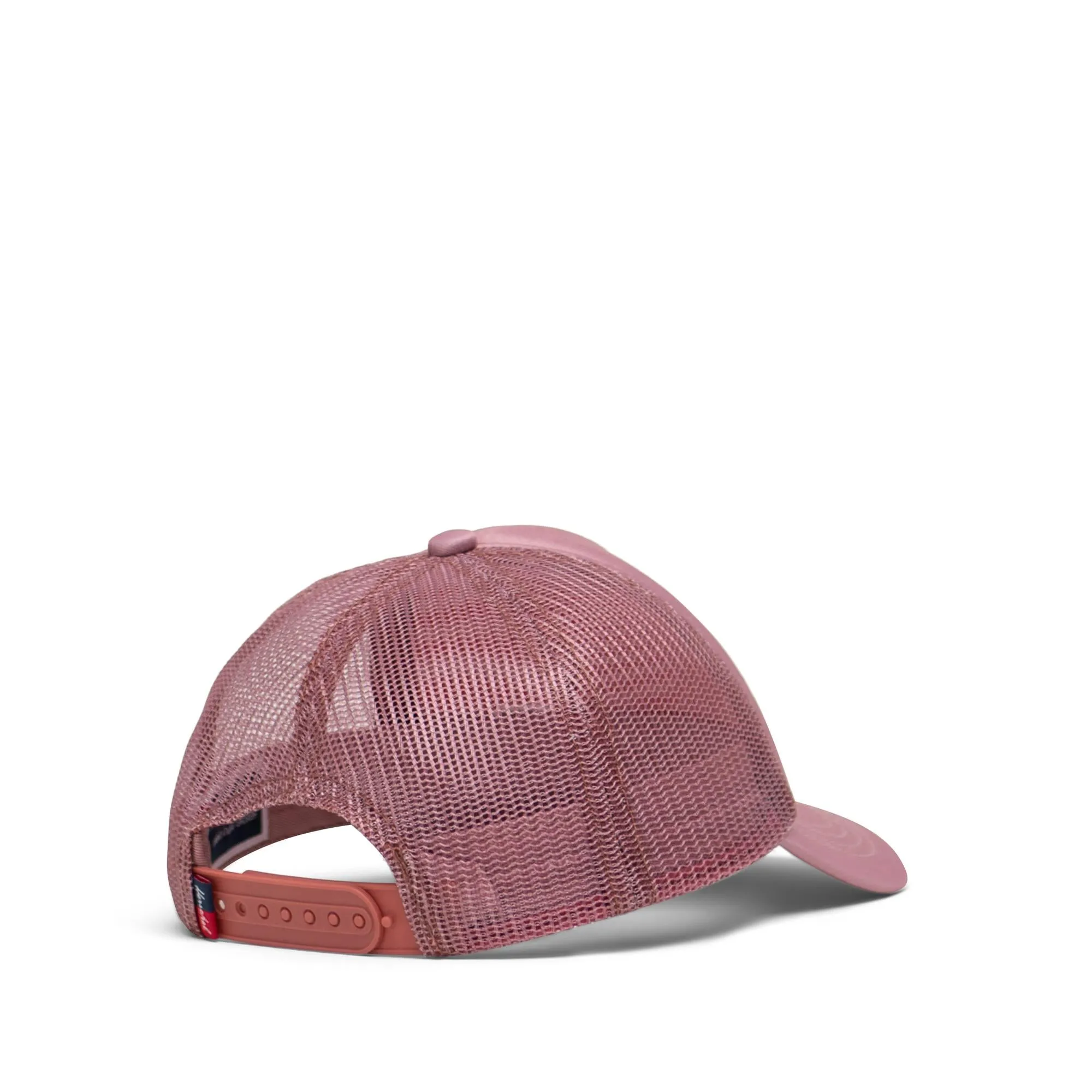 Herschel Toddler Whaler Mesh Ash Rose/White Hat - 1-2 Years