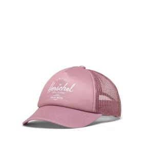 Herschel Toddler Whaler Mesh Ash Rose/White Hat - 1-2 Years