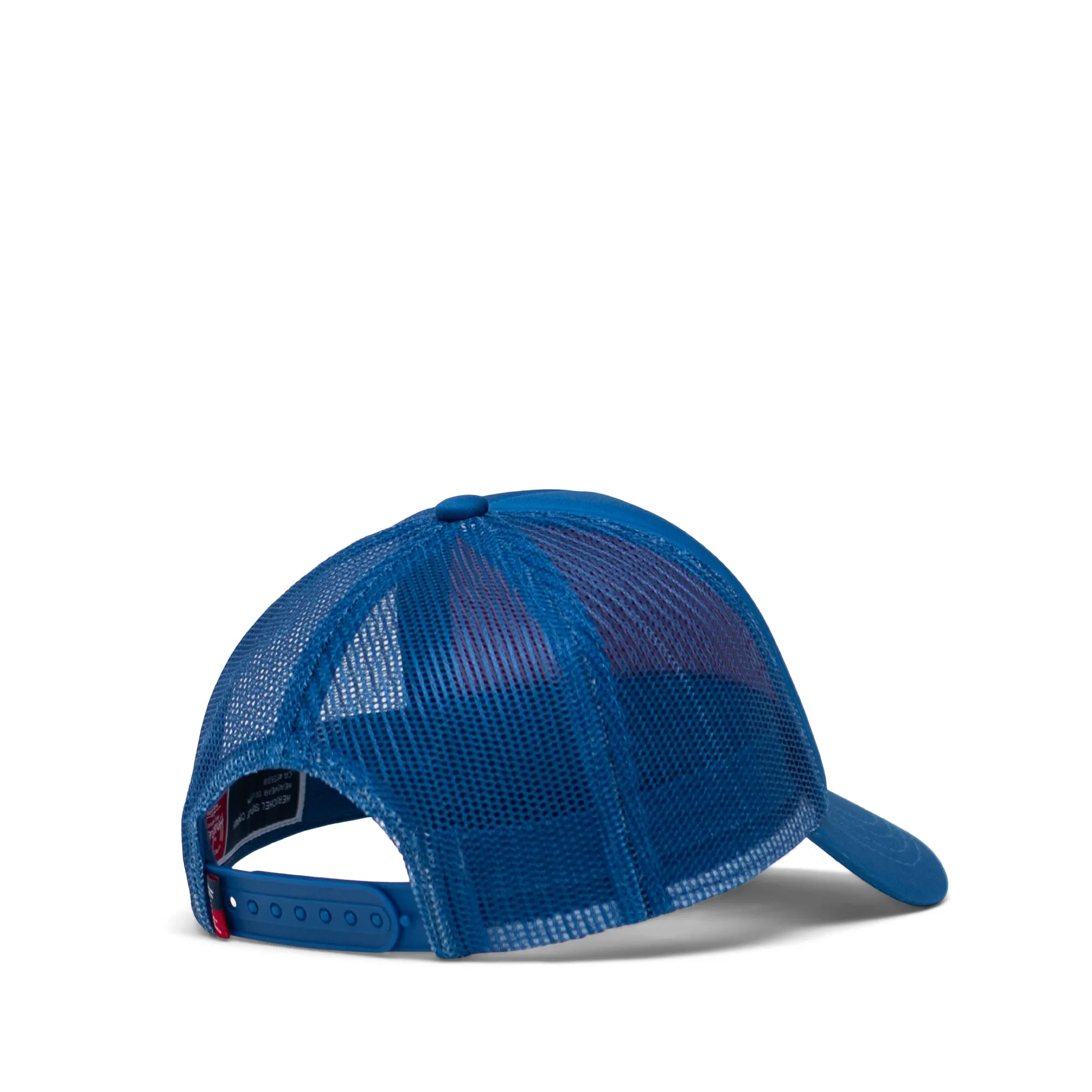 Herschel Toddler Whaler Mesh Bright Cobalt Classic Logo Hat - 1-2 Years