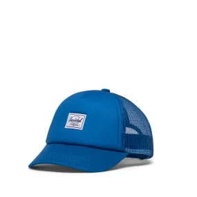 Herschel Toddler Whaler Mesh Bright Cobalt Classic Logo Hat - 1-2 Years