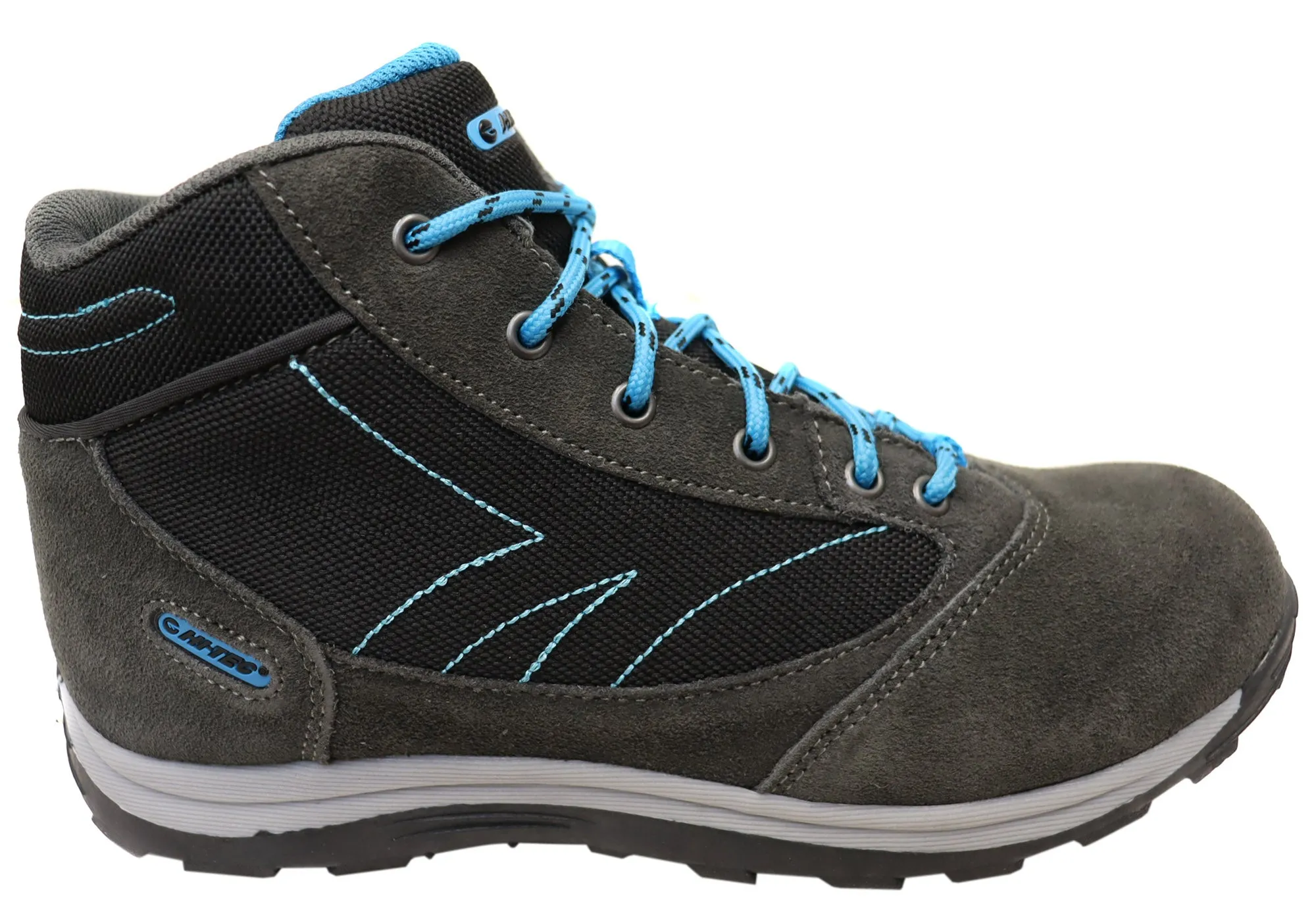 Hi Tec Kids Comfortable Gannet Peak III JNR Lace Up Boots