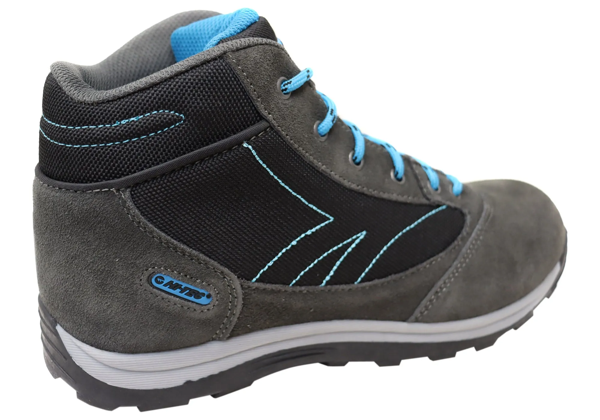 Hi Tec Kids Comfortable Gannet Peak III JNR Lace Up Boots