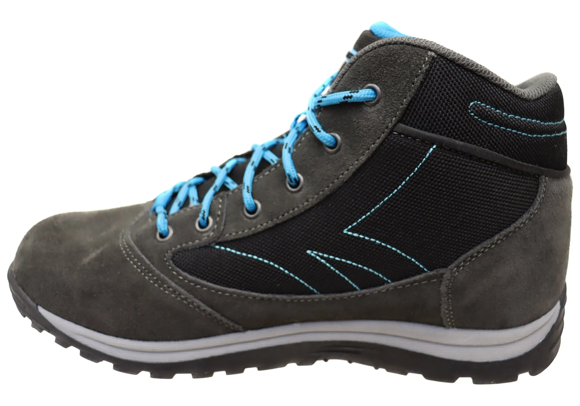 Hi Tec Kids Comfortable Gannet Peak III JNR Lace Up Boots