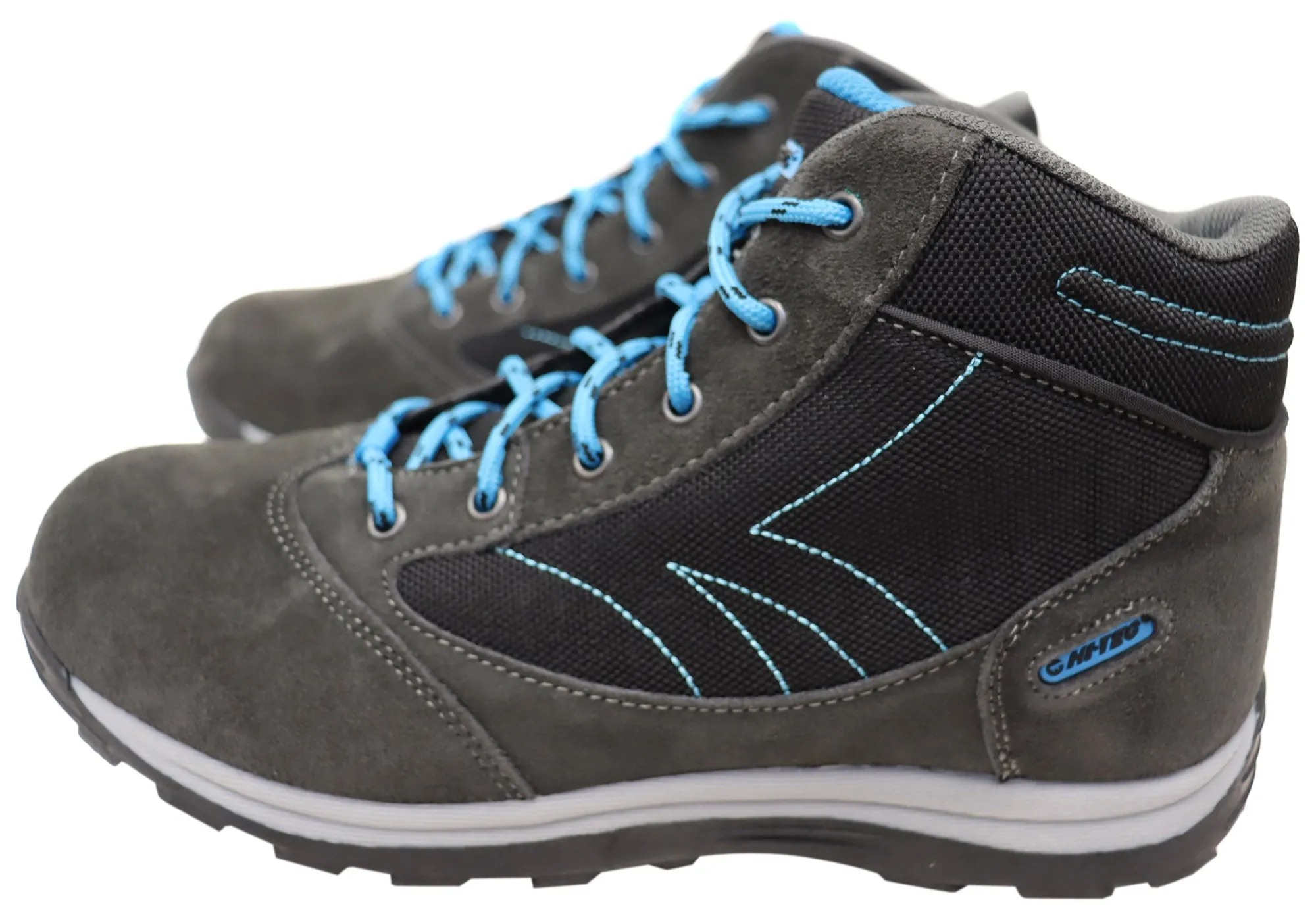 Hi Tec Kids Comfortable Gannet Peak III JNR Lace Up Boots