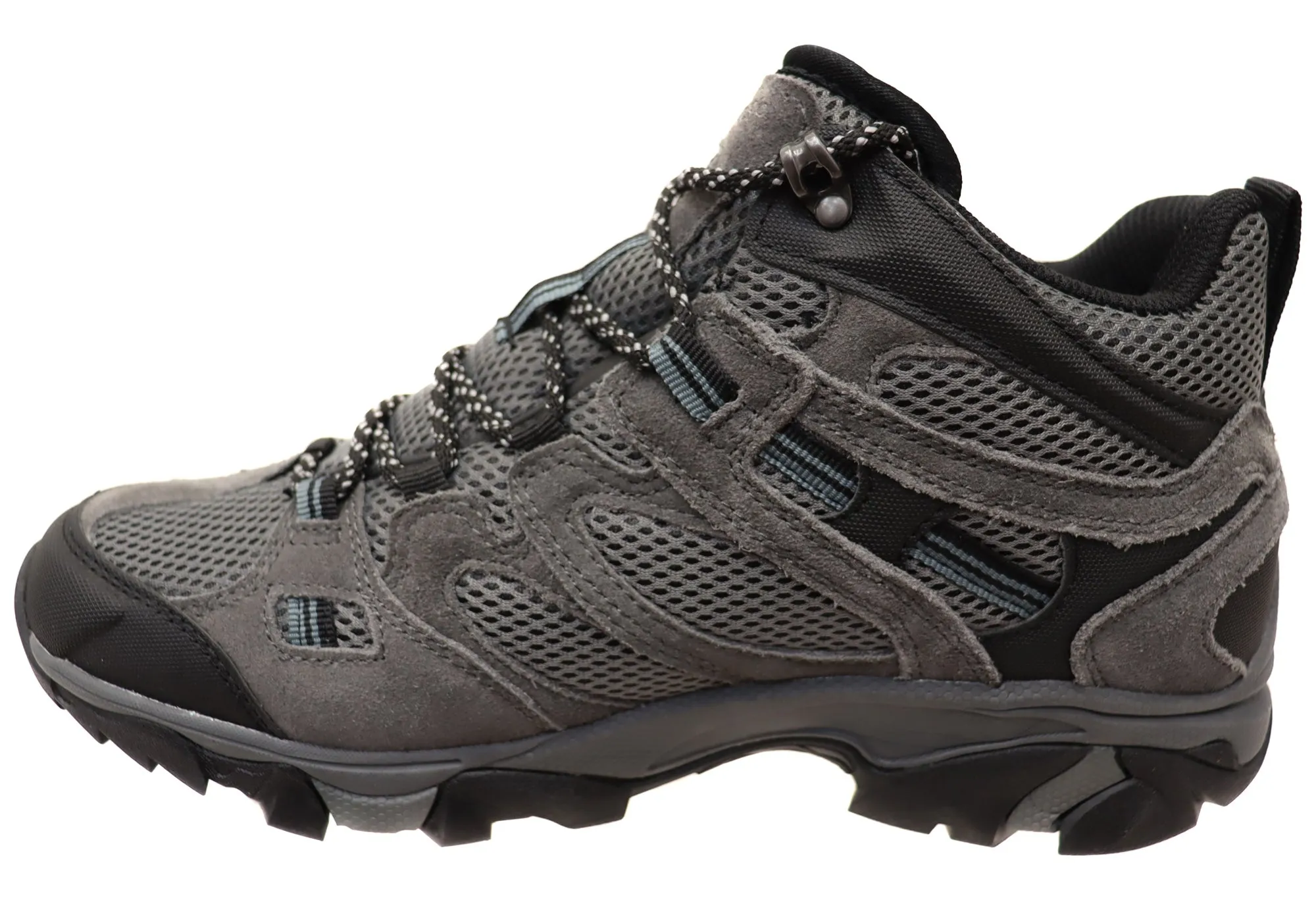 Hi Tec Mens Comfortable Ravus Vent Mid Waterproof Hiking Boots