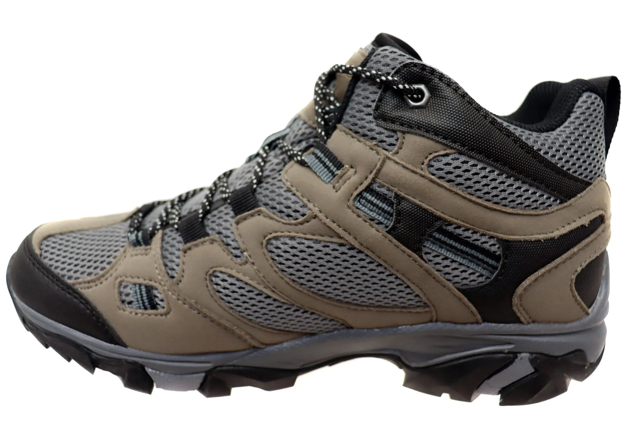 Hi Tec Mens Comfortable Ravus Vent Mid Waterproof Hiking Boots