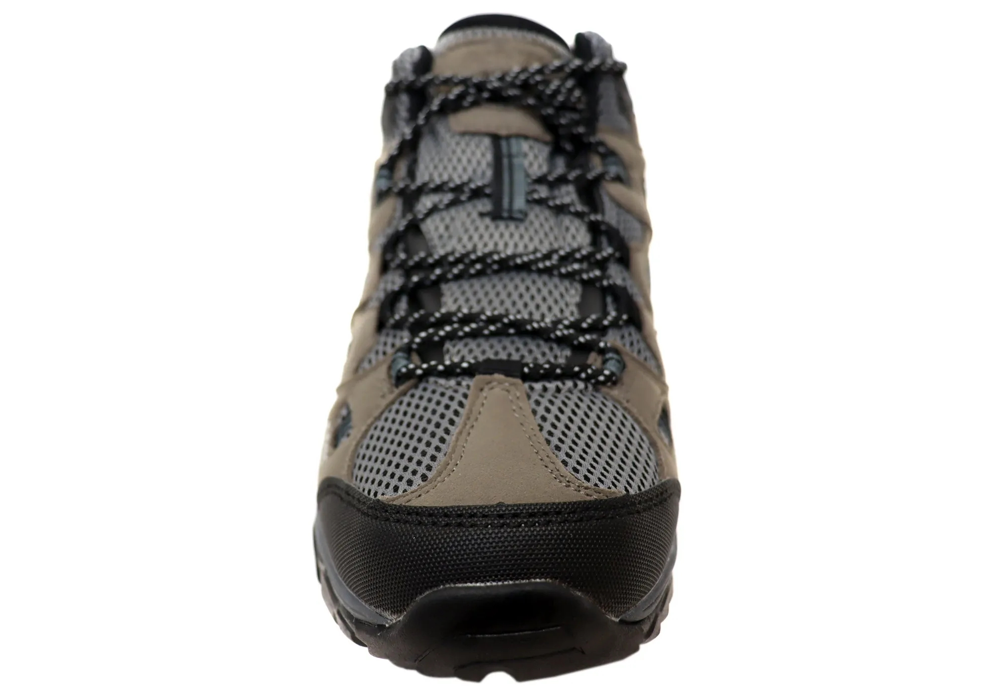 Hi Tec Mens Comfortable Ravus Vent Mid Waterproof Hiking Boots