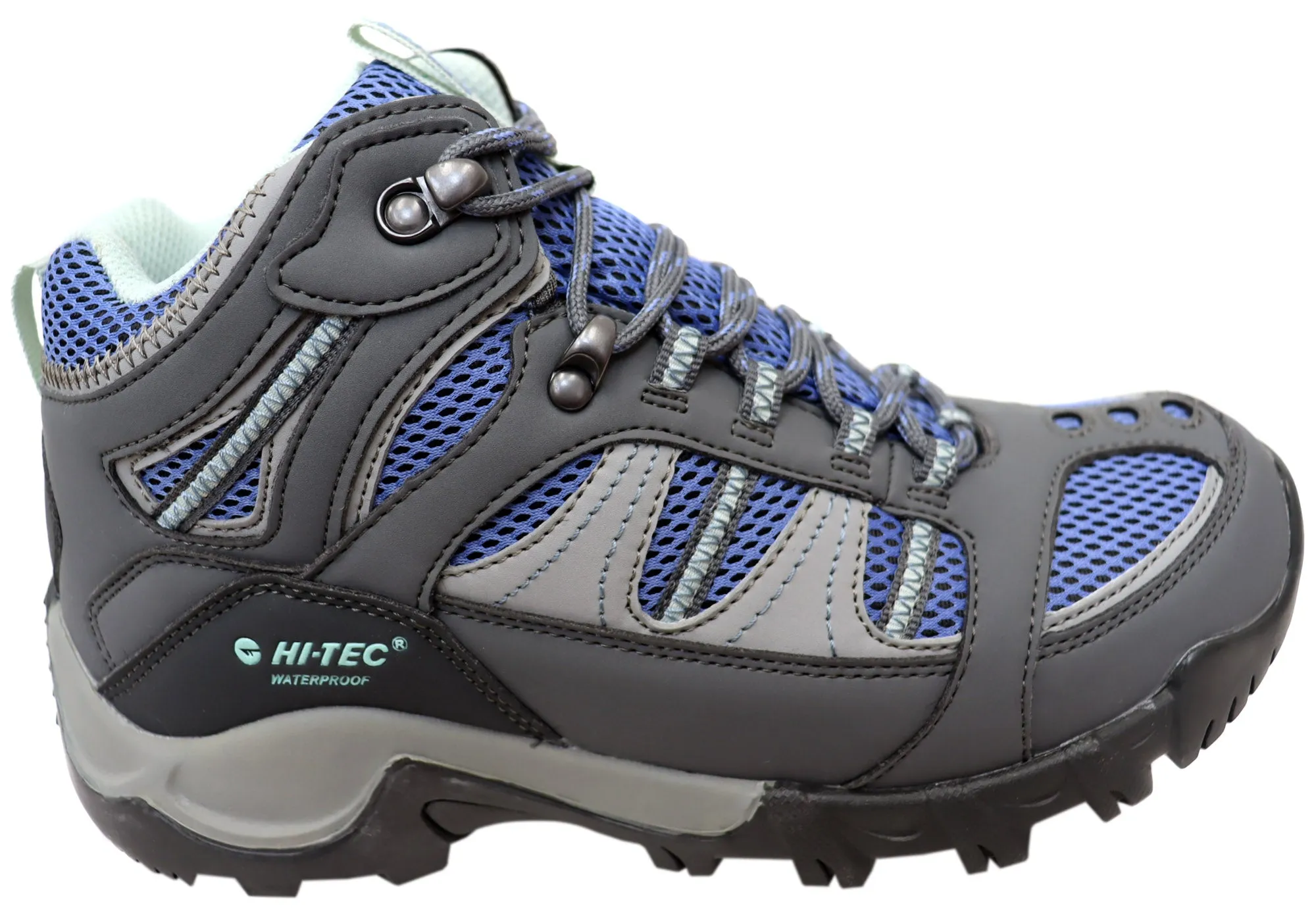 Hi Tec Womens Comfortable Bryce II Waterproof Hiking Boots