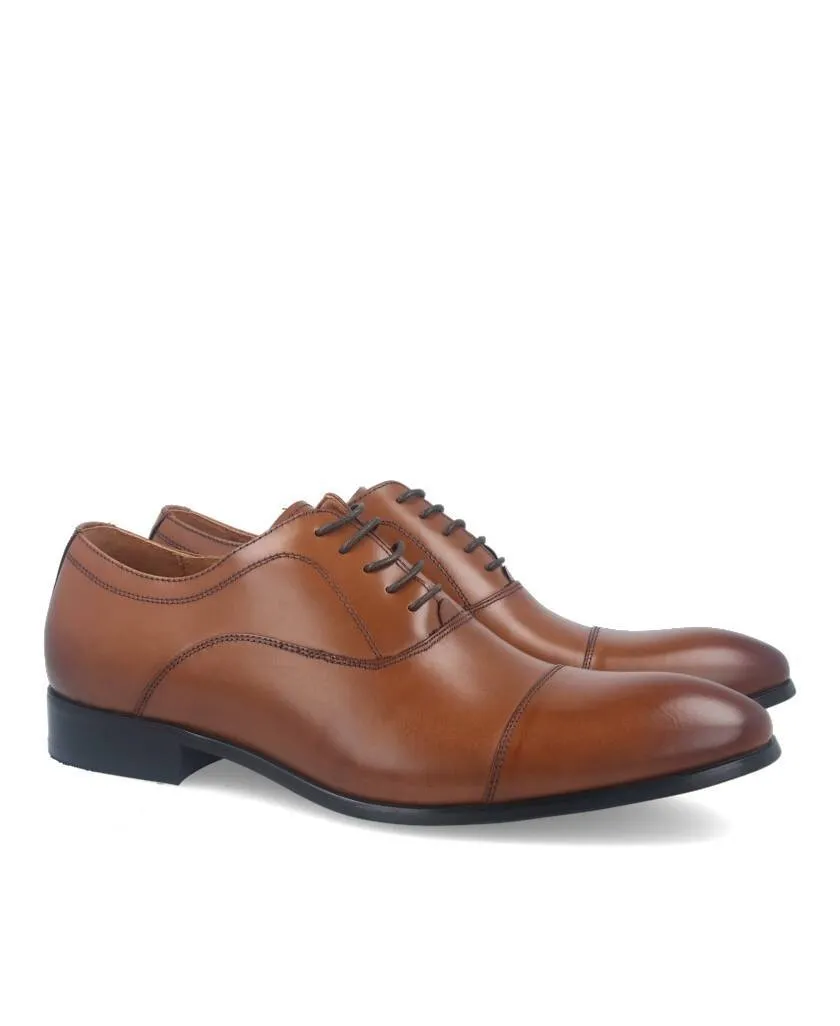 Hobbs M55 839 10S leather lace-up dress shoes