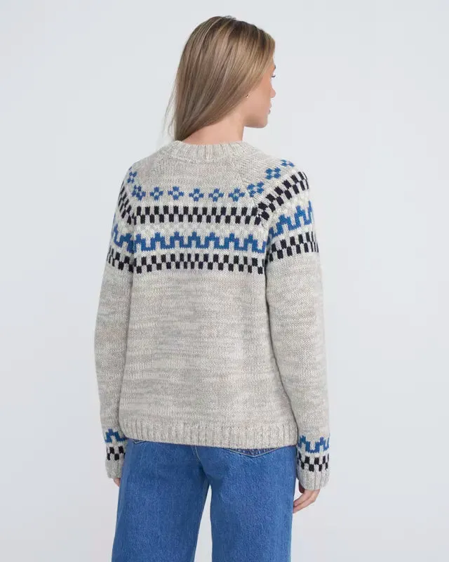 Holebrook Catherina Crew Alpaca Wool Crew Neck Sweater - Holebrook Alpaca Jumper