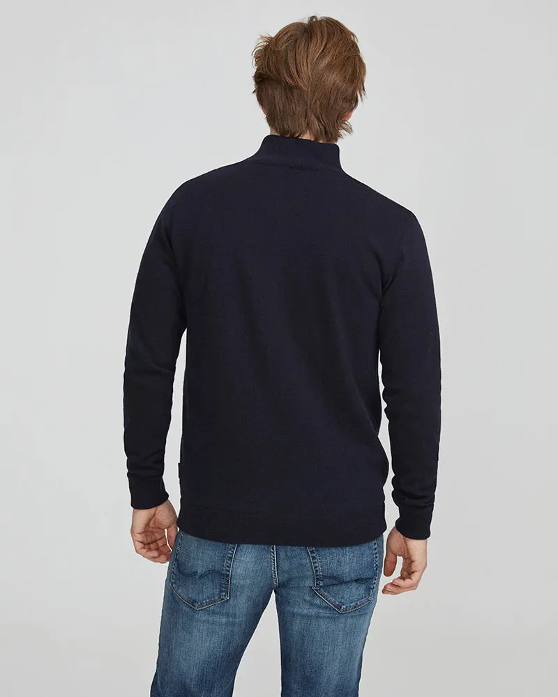 Holebrook Wool Windproof Sweater - Men's Holebrook Stellan Zip WP Jumper