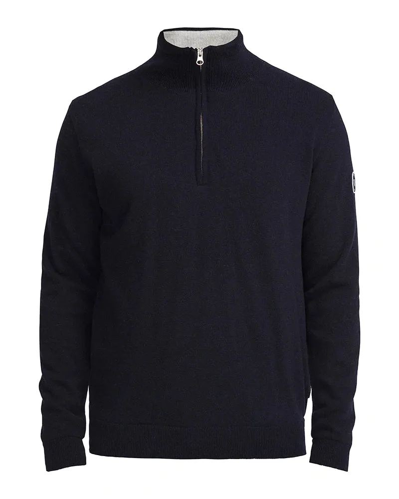 Holebrook Wool Windproof Sweater - Men's Holebrook Stellan Zip WP Jumper