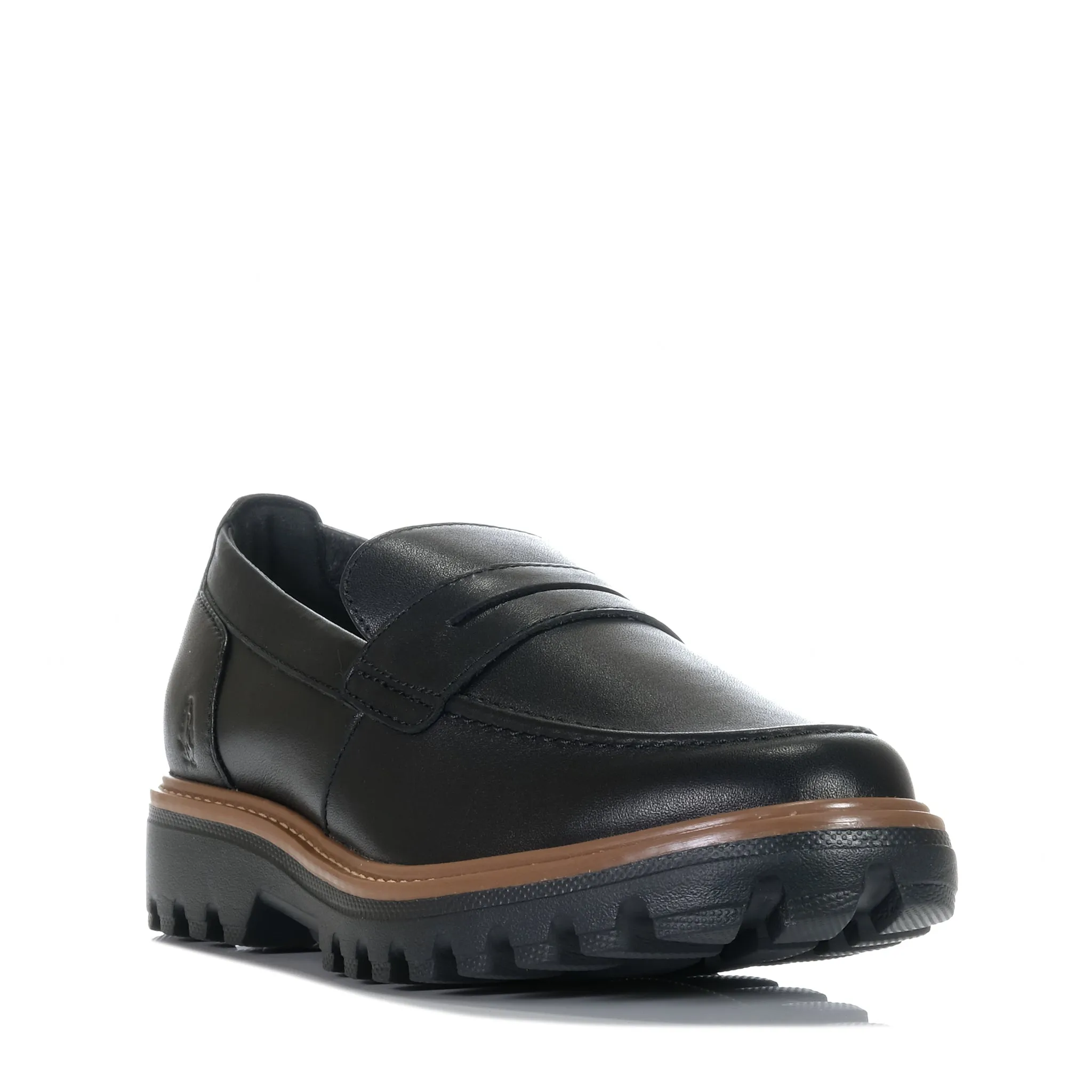 Hush Puppies Beau Black shoes.