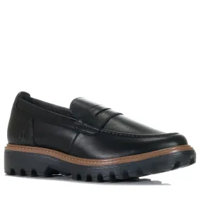 Hush Puppies Beau Black shoes.