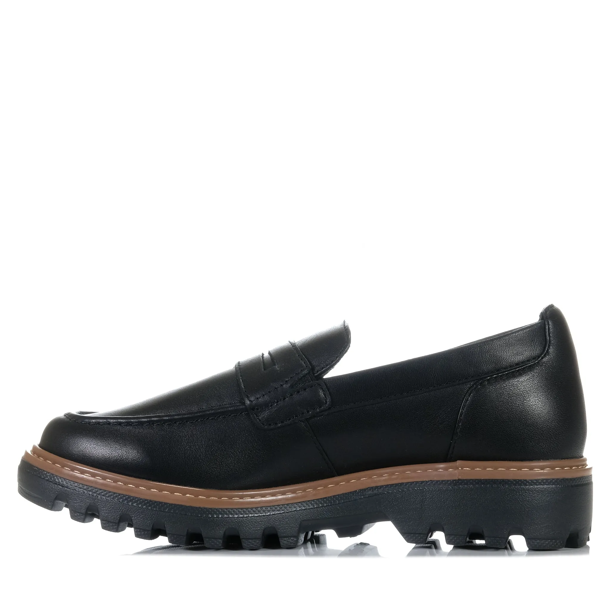 Hush Puppies Beau Black shoes.