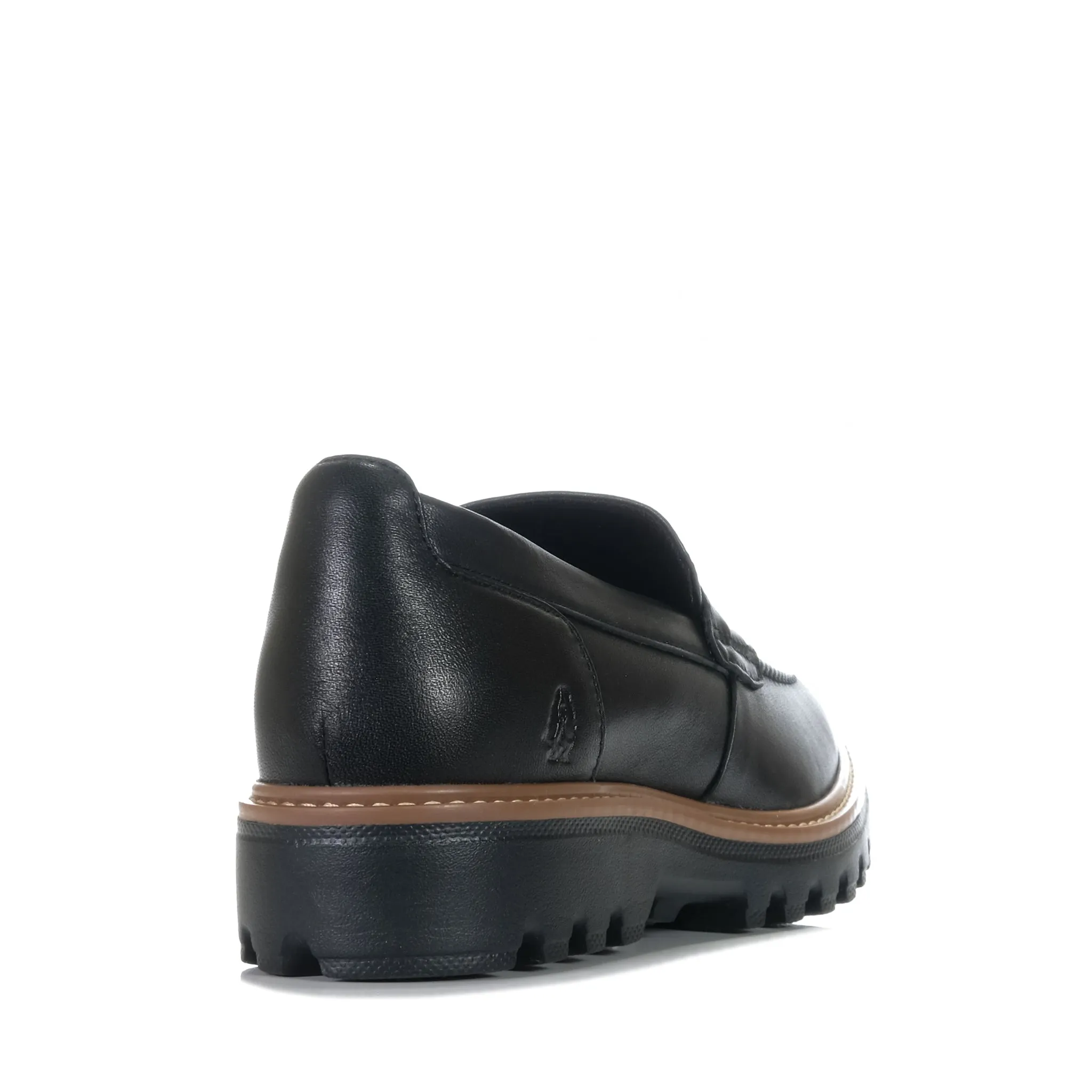 Hush Puppies Beau Black shoes.