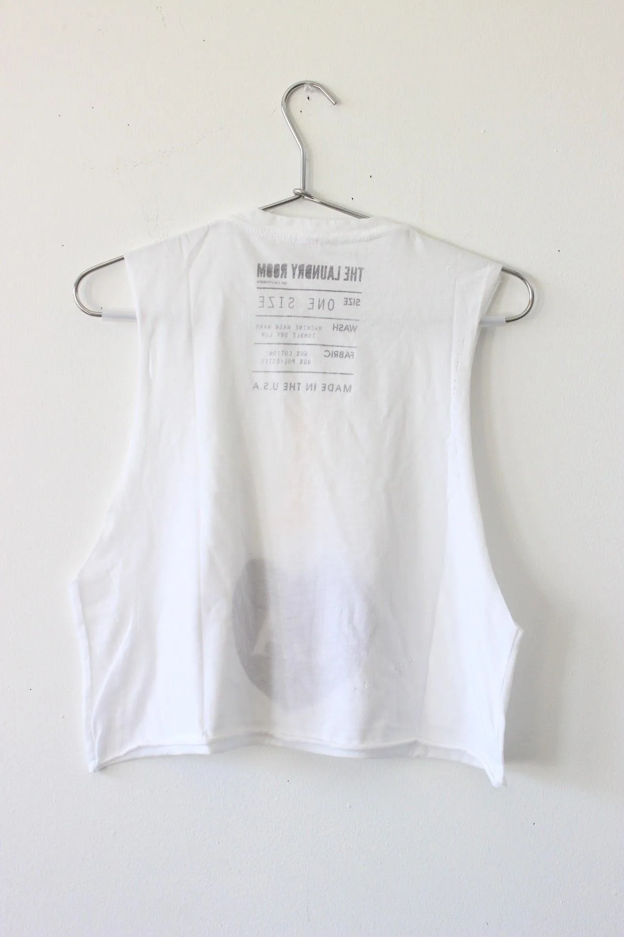 I LA Crop Tank - Final Sale, The Laundry Room