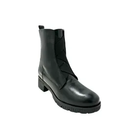 ILANA Waterproof Black Leather Boot