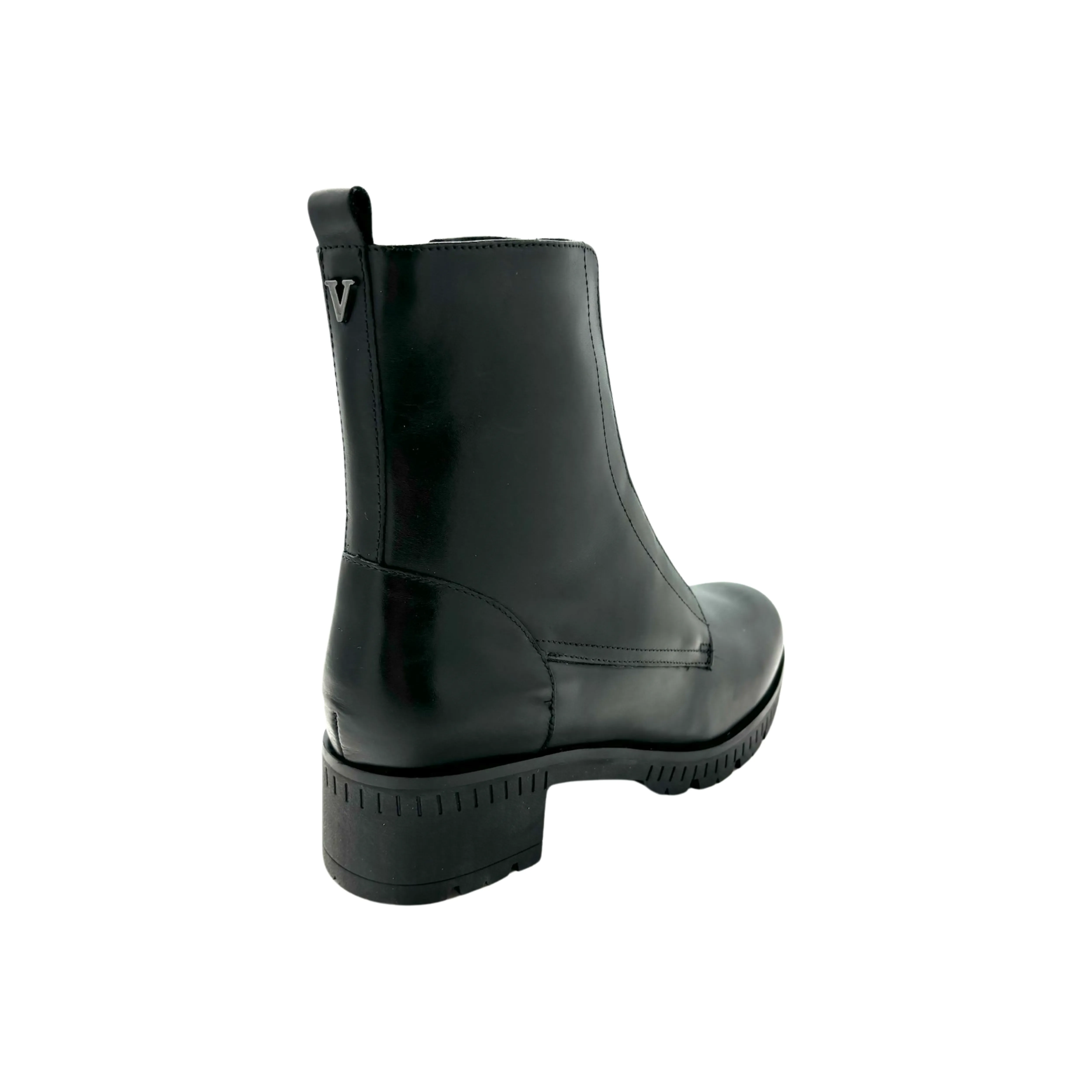 ILANA Waterproof Black Leather Boot