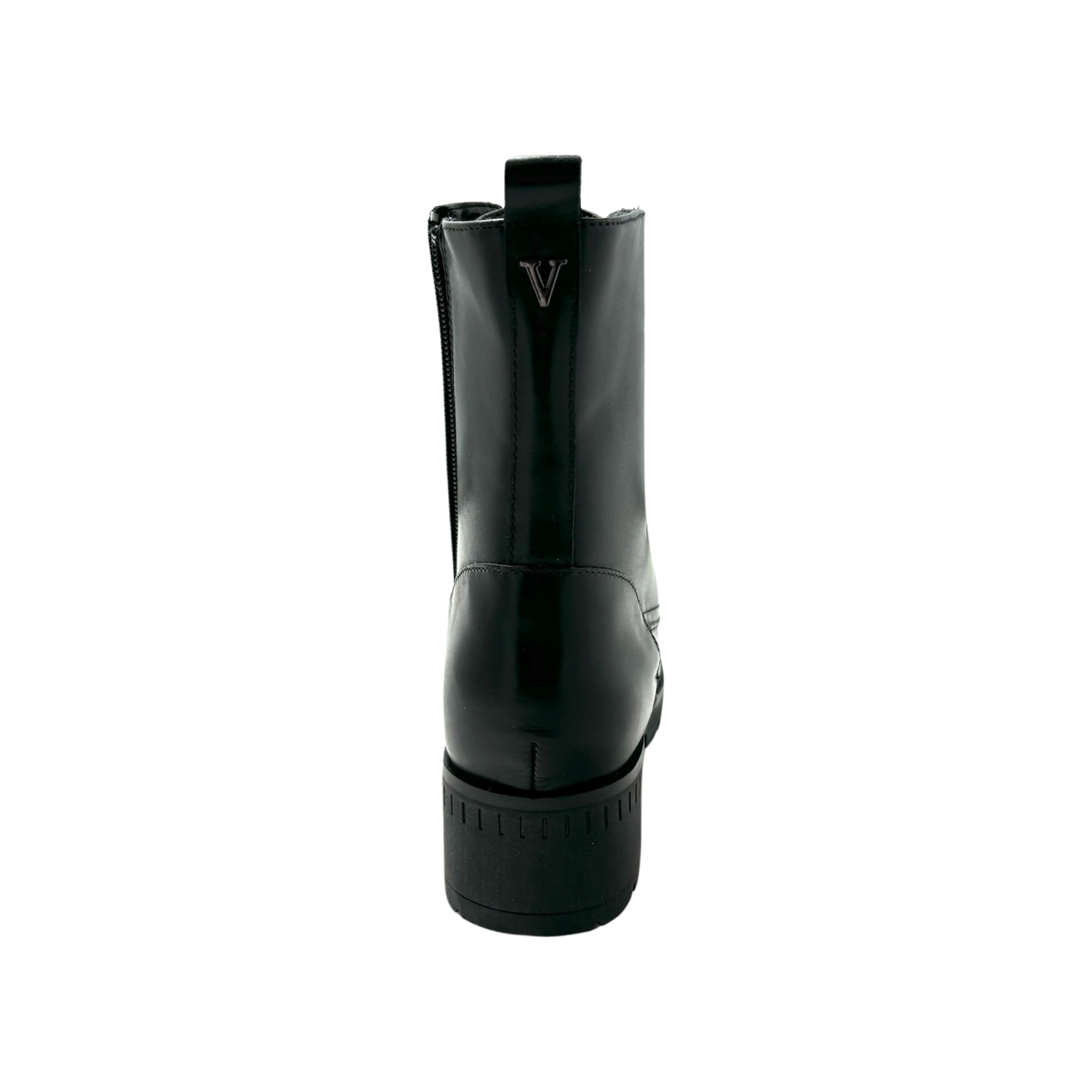 ILANA Waterproof Black Leather Boot