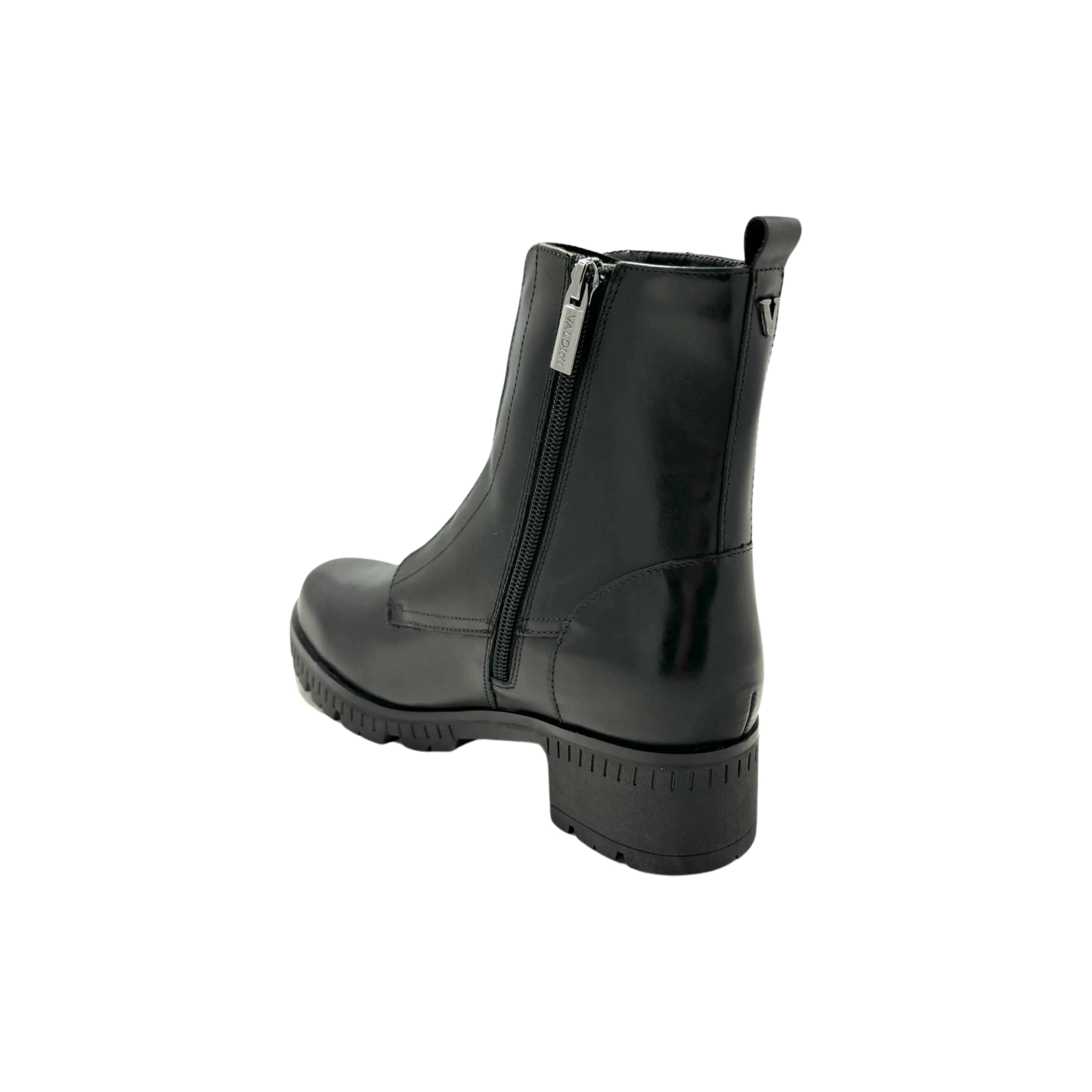 ILANA Waterproof Black Leather Boot