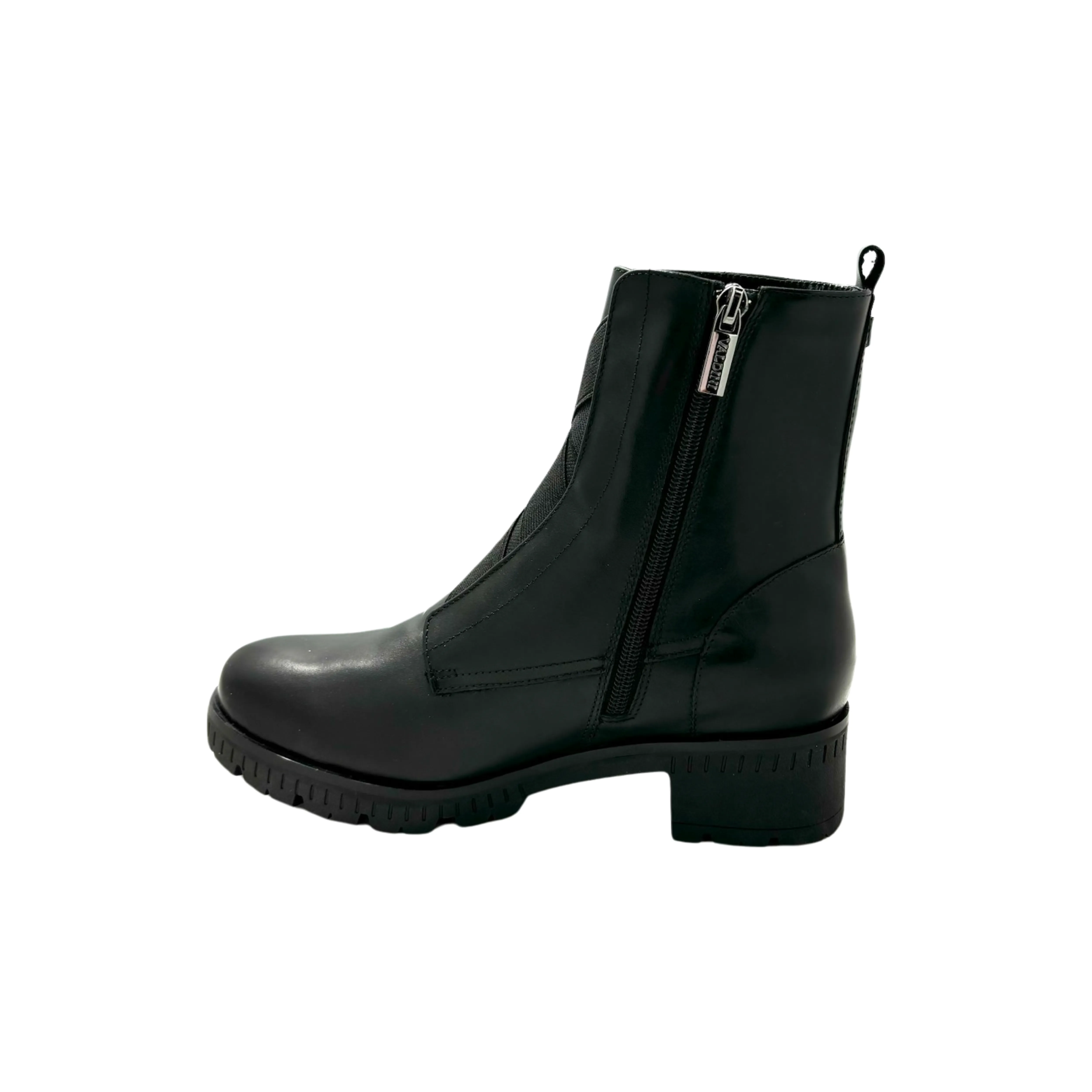 ILANA Waterproof Black Leather Boot